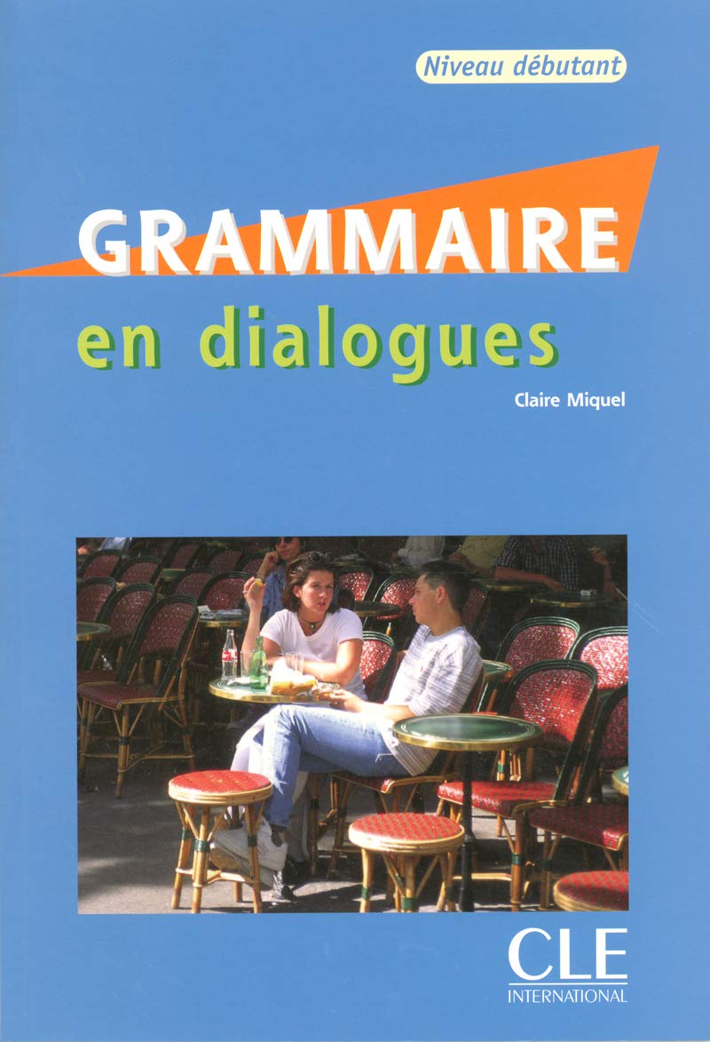 Collection en dialogues  grammaire + cd audio debutant,Used