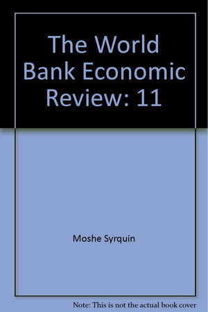 The World Bank Economic Review: 11,Used