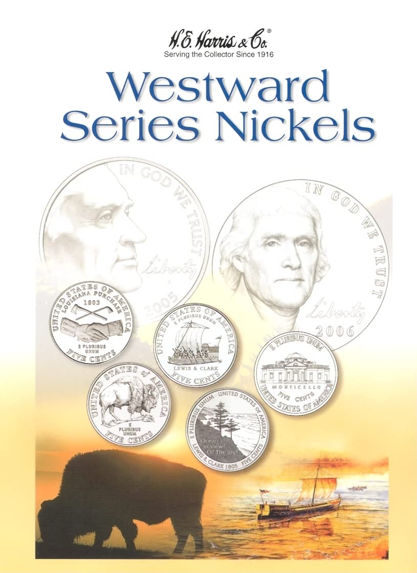 Westward Series Nickels 20042006,Used