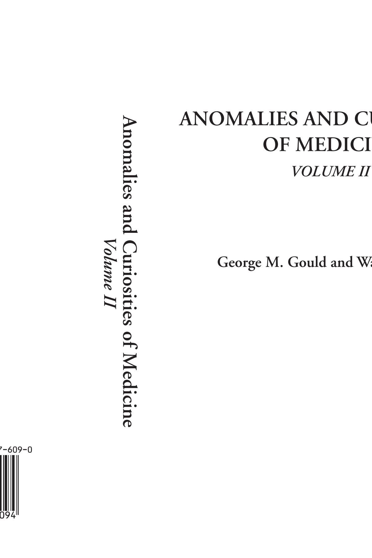 Anomalies and Curiosities of Medicine, Volume II,Used