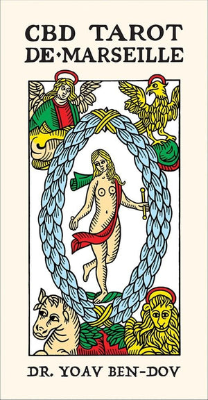 Cbd Tarot De Marseille,Used