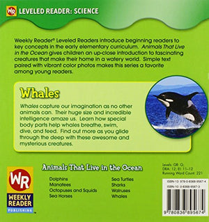 Whales (Animals That Live in the Ocean),Used