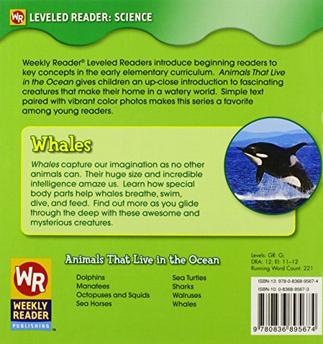 Whales (Animals That Live in the Ocean),Used
