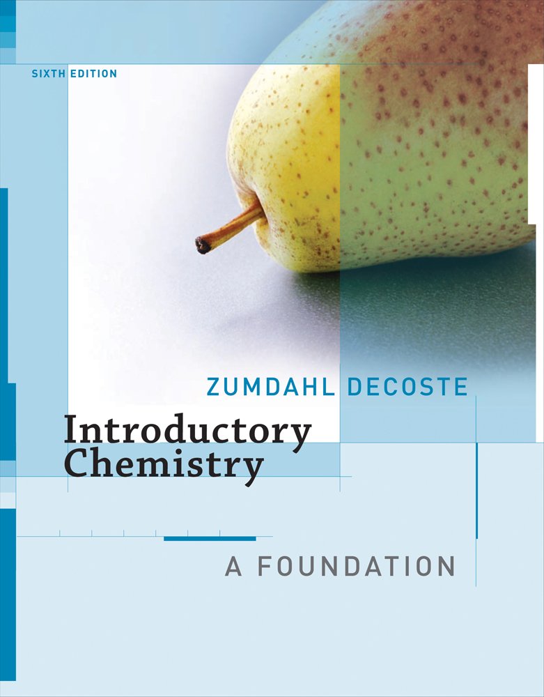 Introductory Chemistry: A Foundation 6e,Used