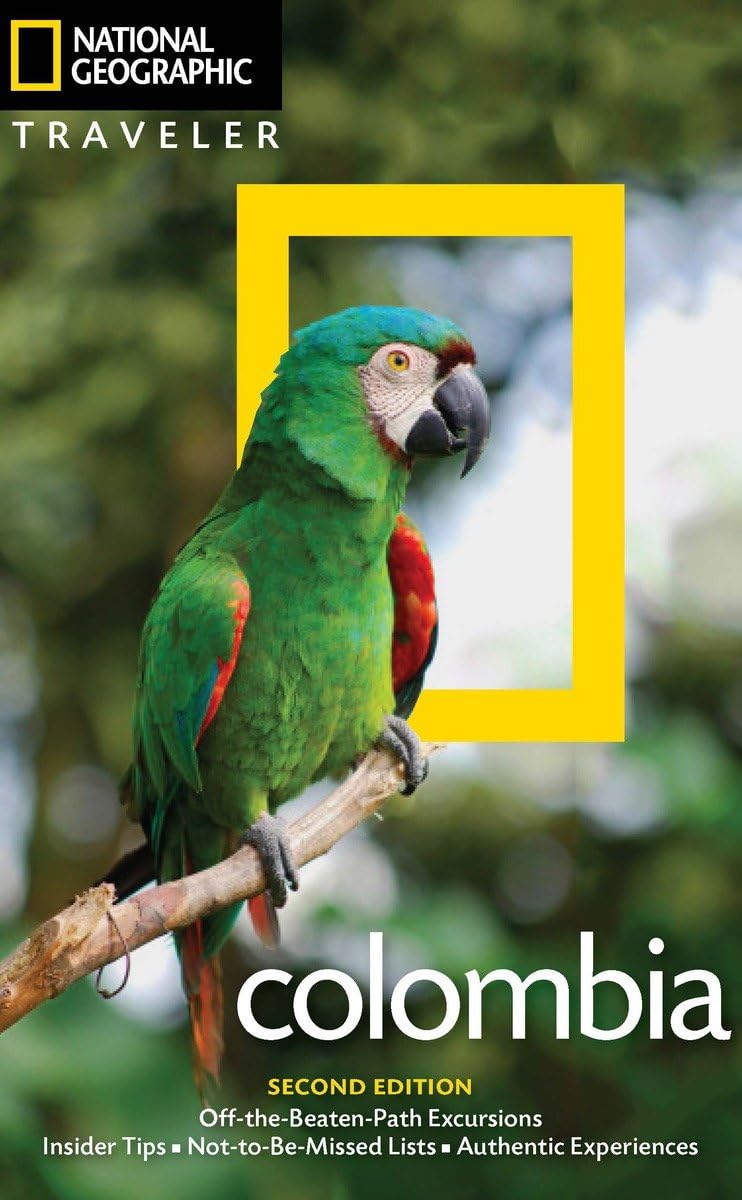 National Geographic Traveler: Colombia, 2nd Edition,Used