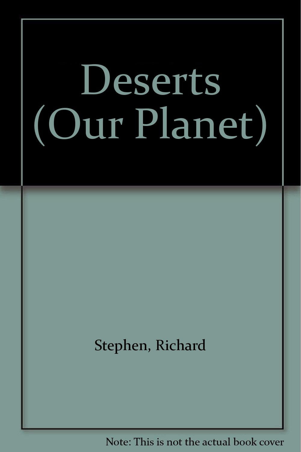 Deserts (Our Planet),Used