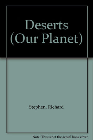 Deserts (Our Planet),Used