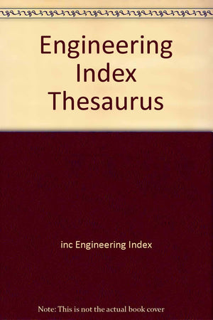 Engineering Index thesaurus,Used