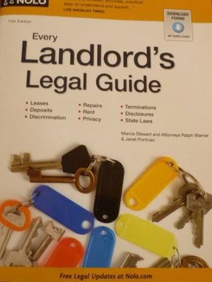 Every Landlord's Legal Guide,Used