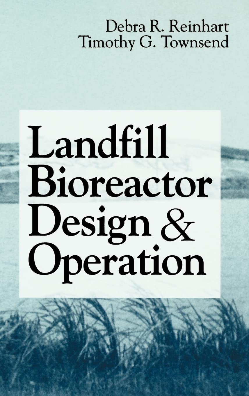 Landfill Bioreactor Design & Operation,Used
