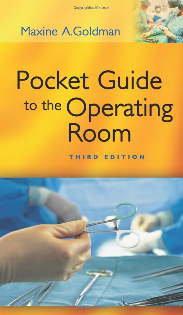 Pocket Guide to the Operating Room (Pocket Guide to Operating Room),New