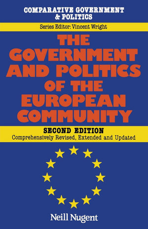 The Government and Politics of the European Community (Comparative Government and Politics (Paperback)),Used