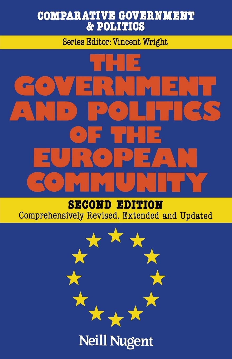 The Government and Politics of the European Community (Comparative Government and Politics (Paperback)),Used