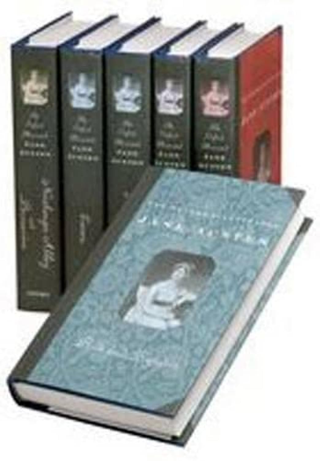 The Oxford Illustrated Jane Austen (Six Volume Set),Used
