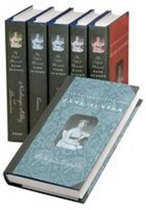 The Oxford Illustrated Jane Austen (Six Volume Set),Used