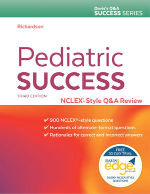 Pediatric Success: Nclexstyle Q&A Review,Used