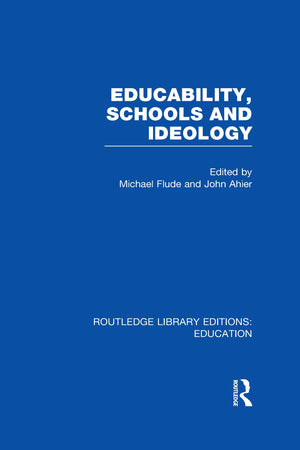 Educability, Schools and Ideology (RLE Edu L),Used
