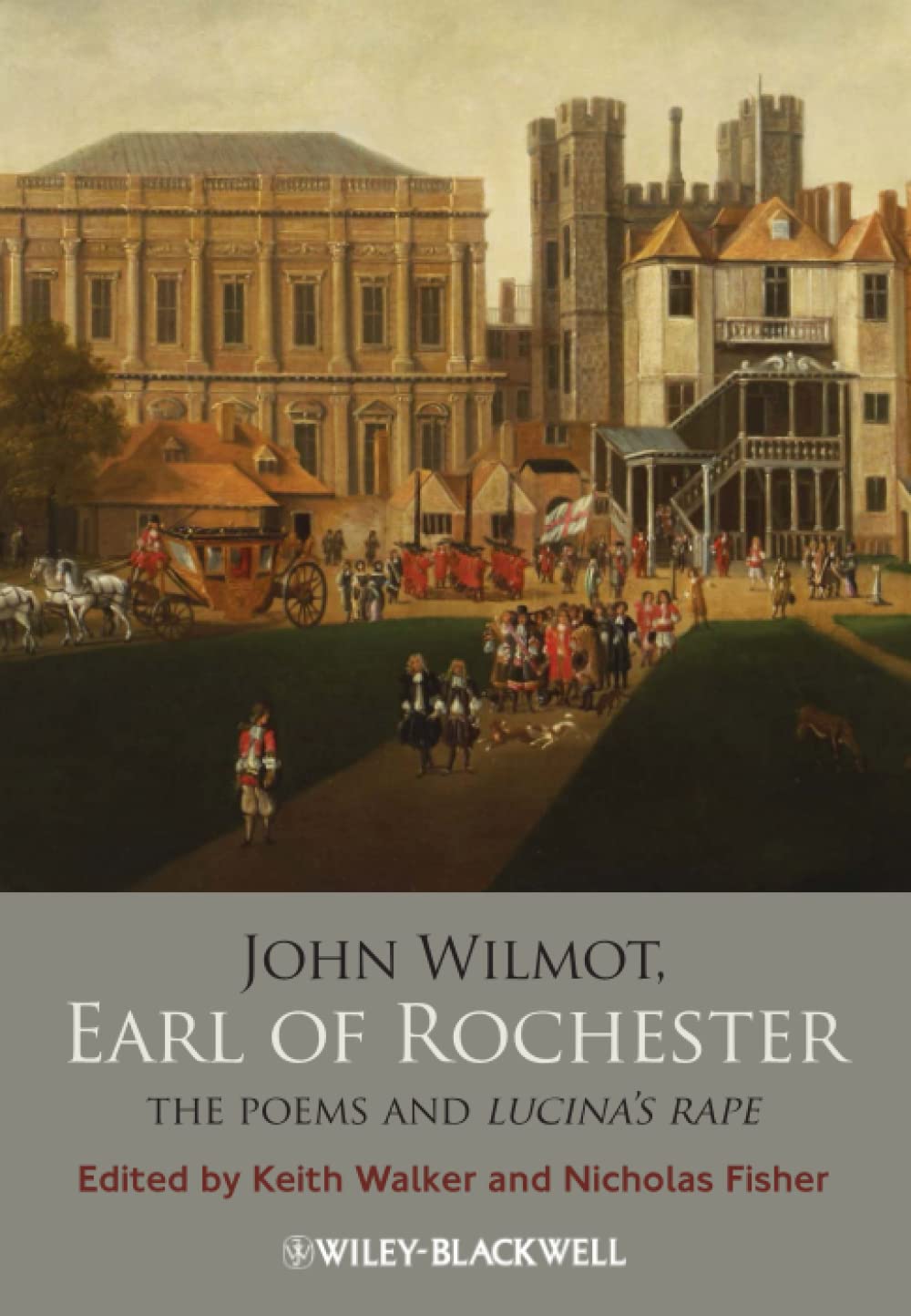 John Wilmot, Earl of Rochester: The Poems and Lucina's Rape,Used