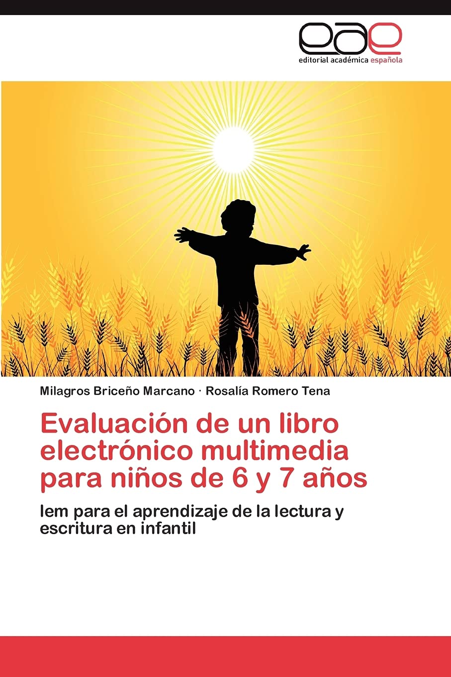 Evaluacin de un libro electrnico multimedia para nios de 6 y 7 aos: lem para el aprendizaje de la lectura y escritura en inf,Used