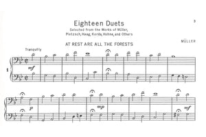Selected Duets for Trombone or Baritone: Volume 1  Easy to Medium (Rubank Educational Library),Used