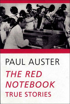 The Red Notebook: True Stories,New