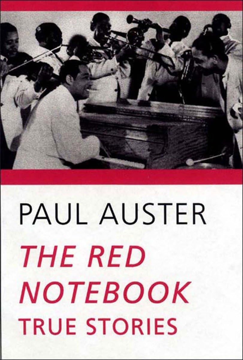 The Red Notebook: True Stories,New