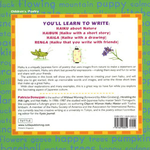 Haiku: Learn To Express Yourself By Writing Poetry In The Japanese Tradition (Asian Arts And Crafts For Creative Kids),Used