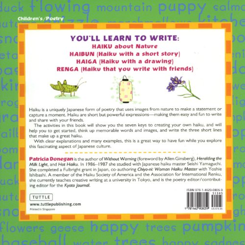 Haiku: Learn To Express Yourself By Writing Poetry In The Japanese Tradition (Asian Arts And Crafts For Creative Kids),Used