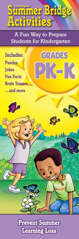 Summer Bridge Activities Activity Cards, Grades PK  K,Used