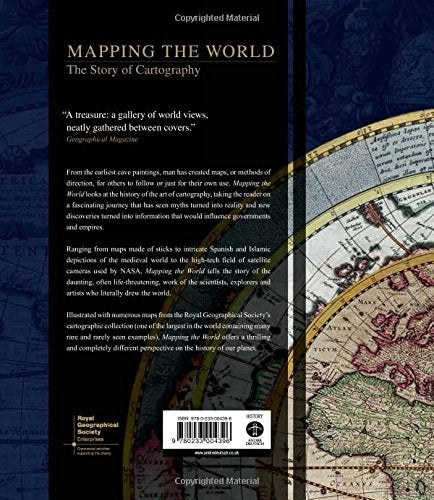Mapping The World: The Story Of Cartography
