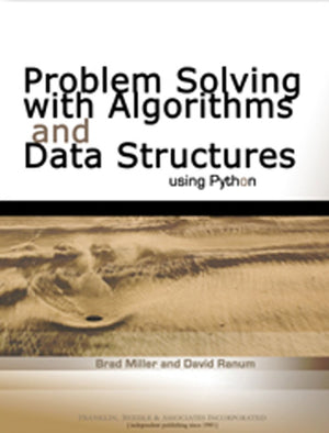 Problem Solving With Algorithms And Data Structures Using Python,Used