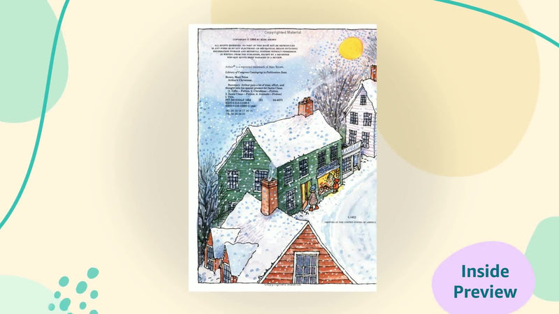 Arthur's Christmas (Arthur Adventures ),Used