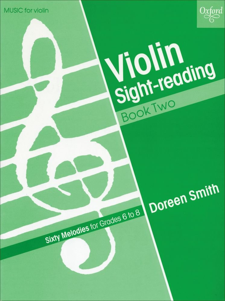 Violin Sightreading Book 2,Used