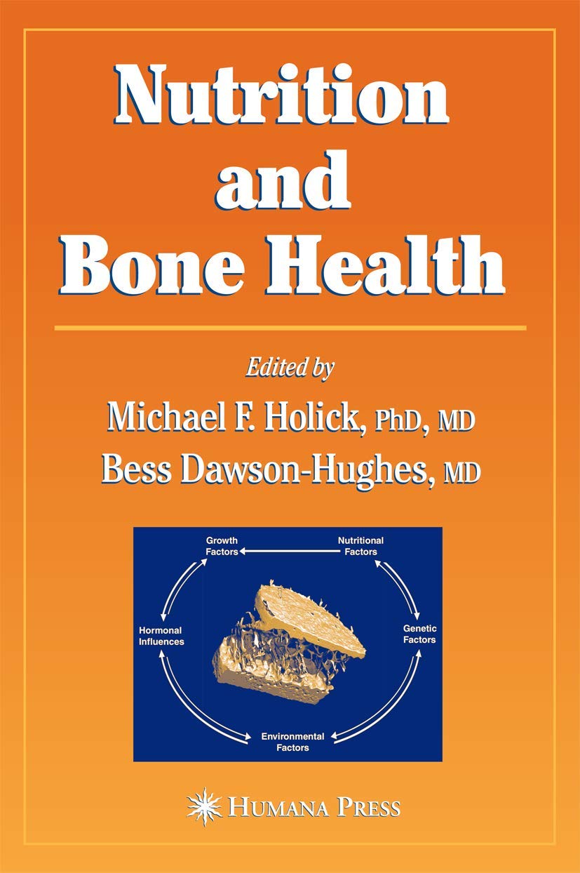 Nutrition And Bone Health (Nutrition And Health)