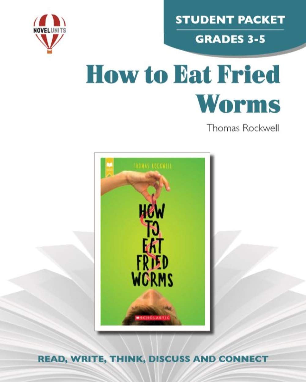 How To Eat Fried Worms  Student Packet By Novel Units,Used