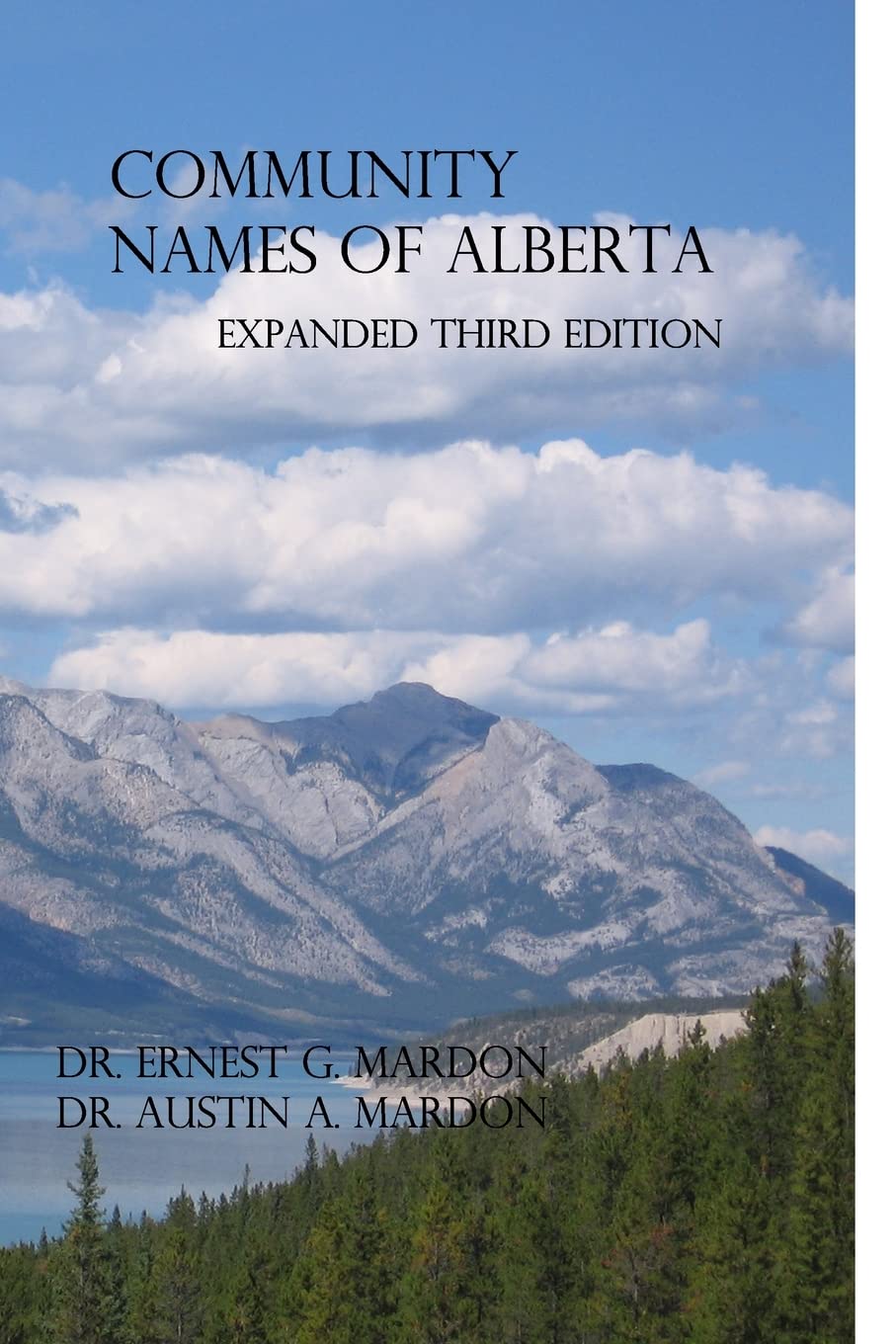 Community Place Names Of Alberta,Used