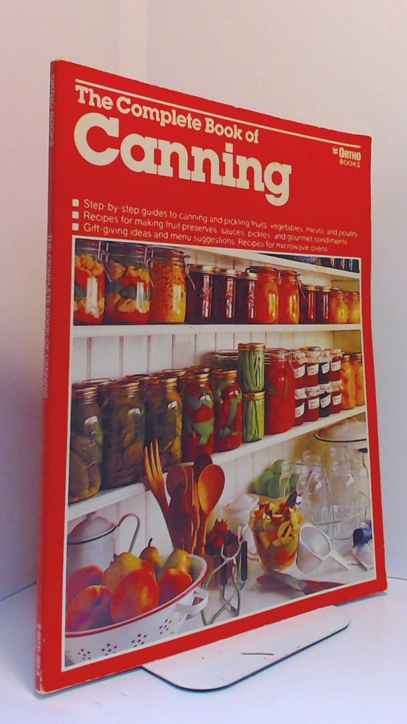 The Complete Book of Canning,Used