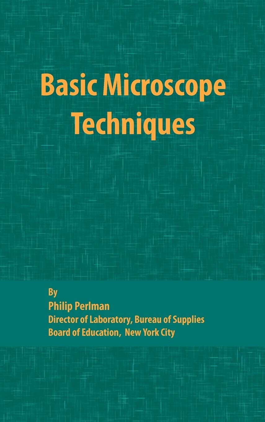Basic Microscope Techniques,Used
