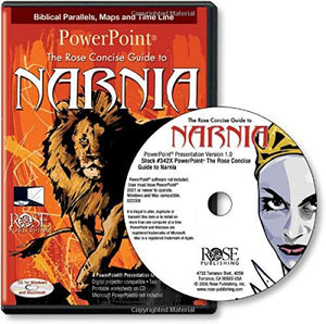 The Rose Guide To The Lion, The Witch And The Wardrobe Powerpoint,Used