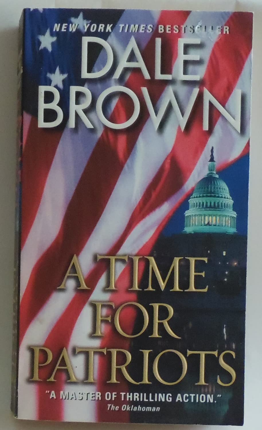 A Time For Patriots (Patrick Mclanahan)-used
