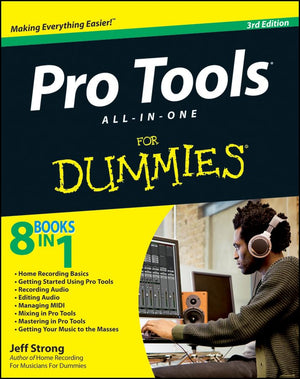 Pro Tools AllinOne for Dummies,Used