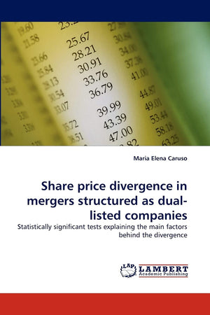Share price divergence in mergers structured as duallisted companies: Statistically significant tests explaining the main facto,Used