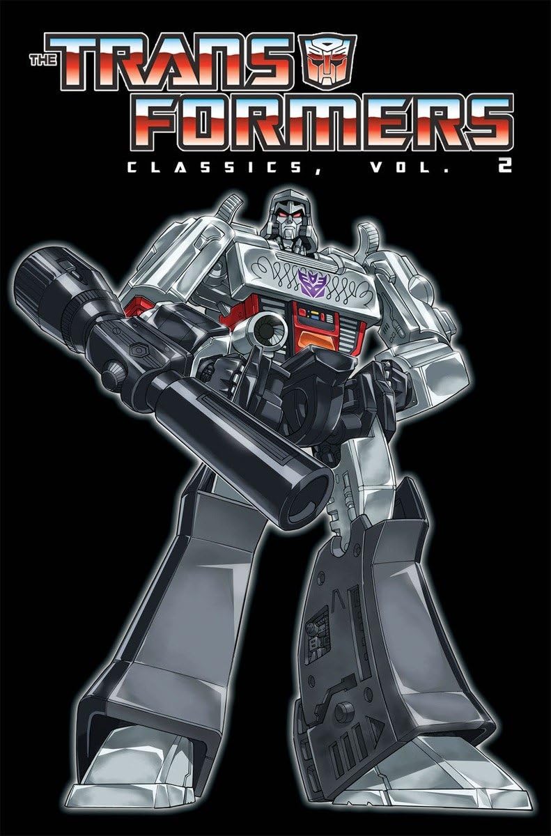 Transformers Classics Volume 2,Used