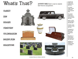 When Someone Dies: A Childcaregiver Activity Book,New