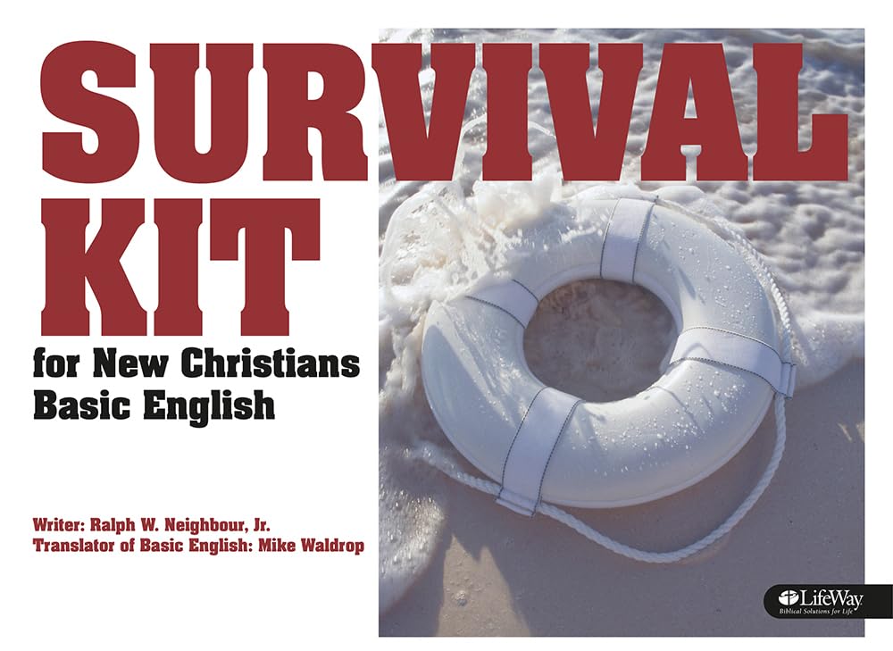 Survival Kit For New Christians  Basic English,Used