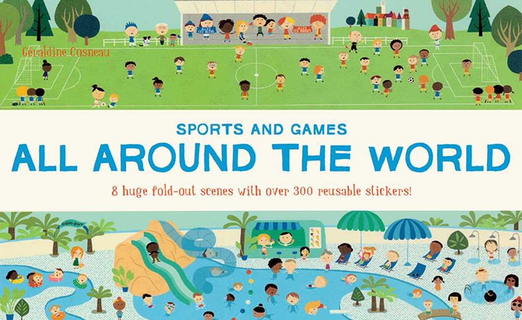 All Around The World: Sports And Games