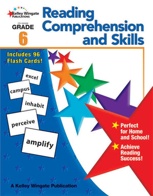 Reading Comprehension And Skills, Grade 6,New