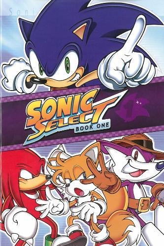 Sonic The Hedgehog Select Volume 1 (Sonic Select Series),Used
