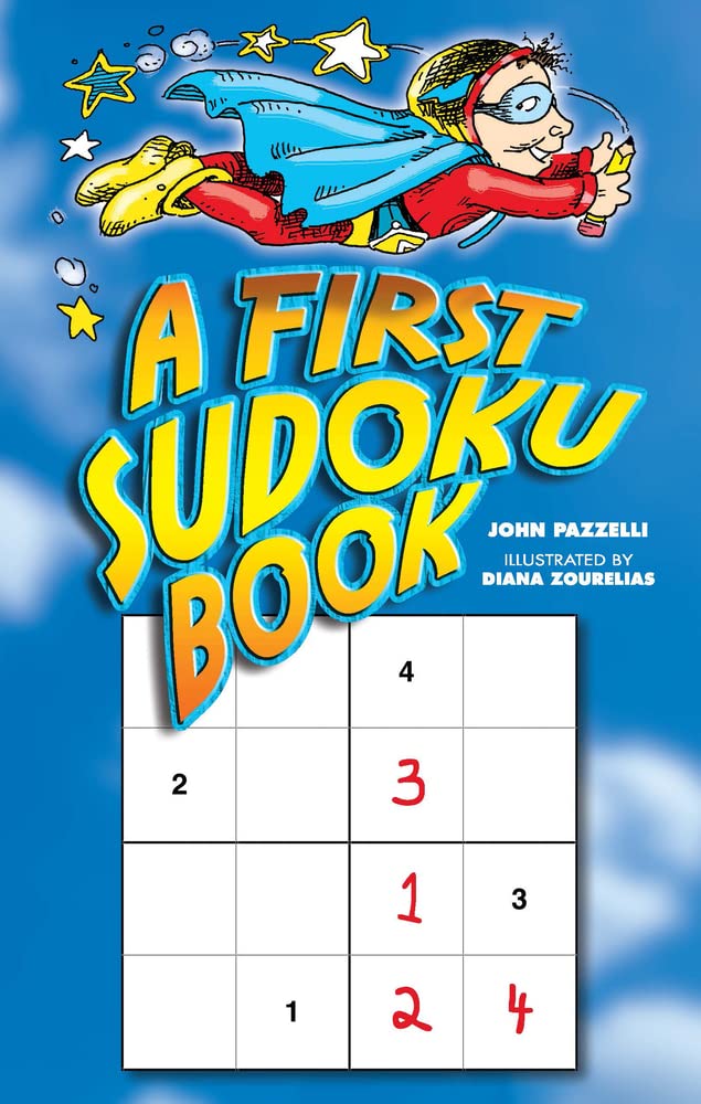 A First Sudoku Book (Dover Kids Activity Books),Used