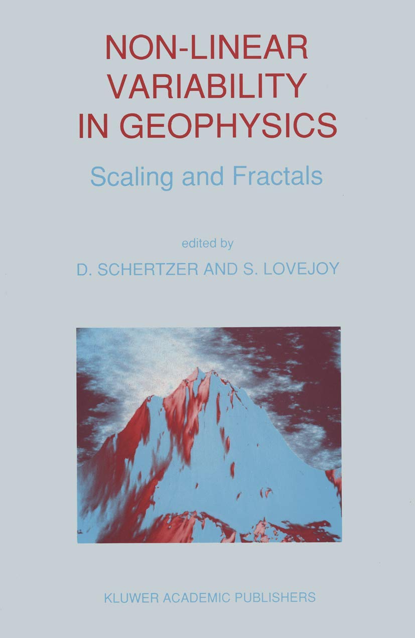 NonLinear Variability in Geophysics: Scaling and Fractals,Used